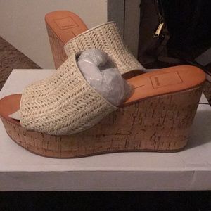 Brand new in box dolce vita birdie wedges